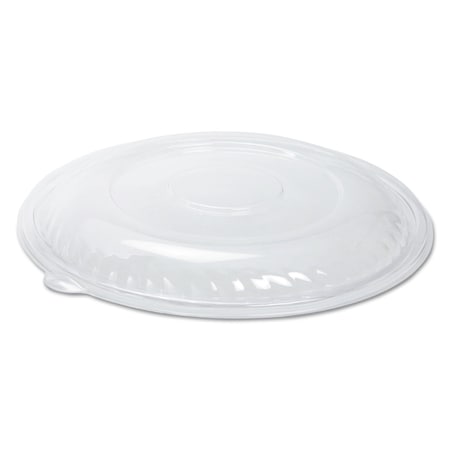 Caterline Pack N' Serve Plastic Lids, Dome Lid, 16 In. Diameter X 1.75 In.h, Clear, 25PK